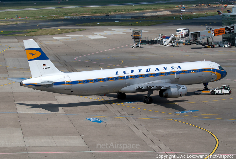 Lufthansa Airbus A321-131 (D-AIRX) | Photo 51557