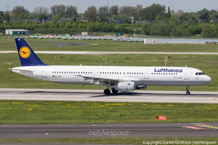Lufthansa Airbus A321-131 (D-AIRX) | Photo 116713