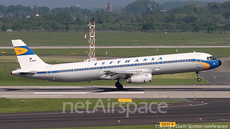 Lufthansa Airbus A321-131 (D-AIRX) | Photo 209945