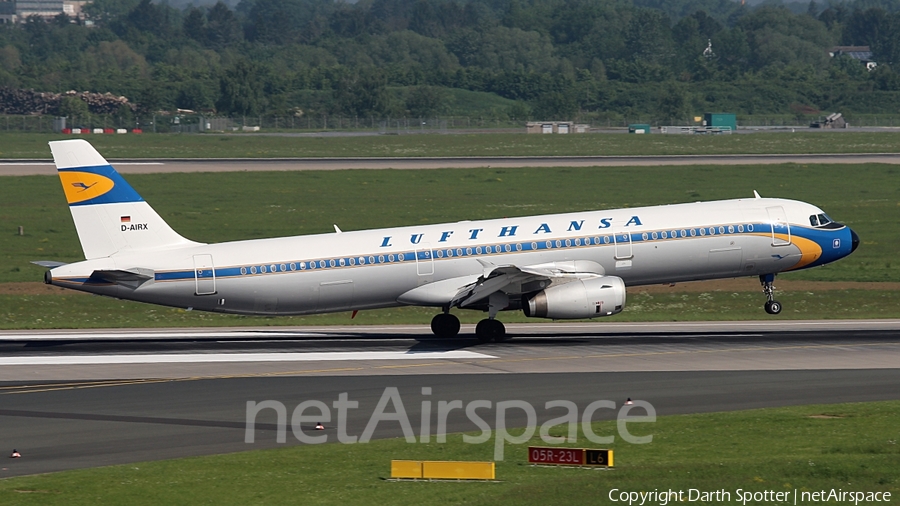 Lufthansa Airbus A321-131 (D-AIRX) | Photo 209946
