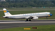 Lufthansa Airbus A321-131 (D-AIRX) at  Dusseldorf - International, Germany