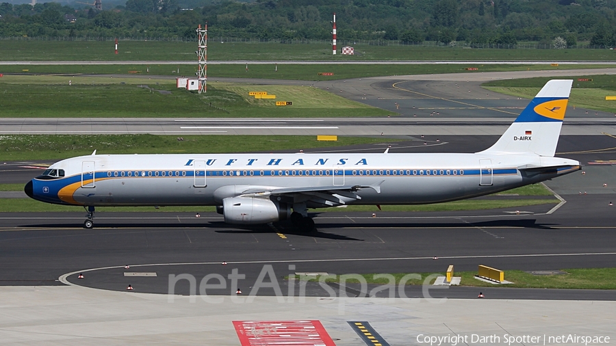 Lufthansa Airbus A321-131 (D-AIRX) | Photo 209948