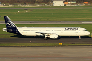 Lufthansa Airbus A321-131 (D-AIRX) at  Dusseldorf - International, Germany