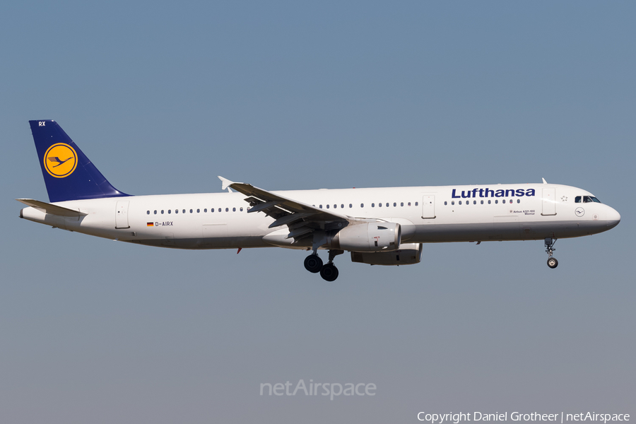Lufthansa Airbus A321-131 (D-AIRX) | Photo 121781