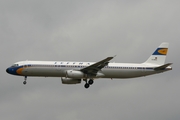 Lufthansa Airbus A321-131 (D-AIRX) at  Frankfurt am Main, Germany