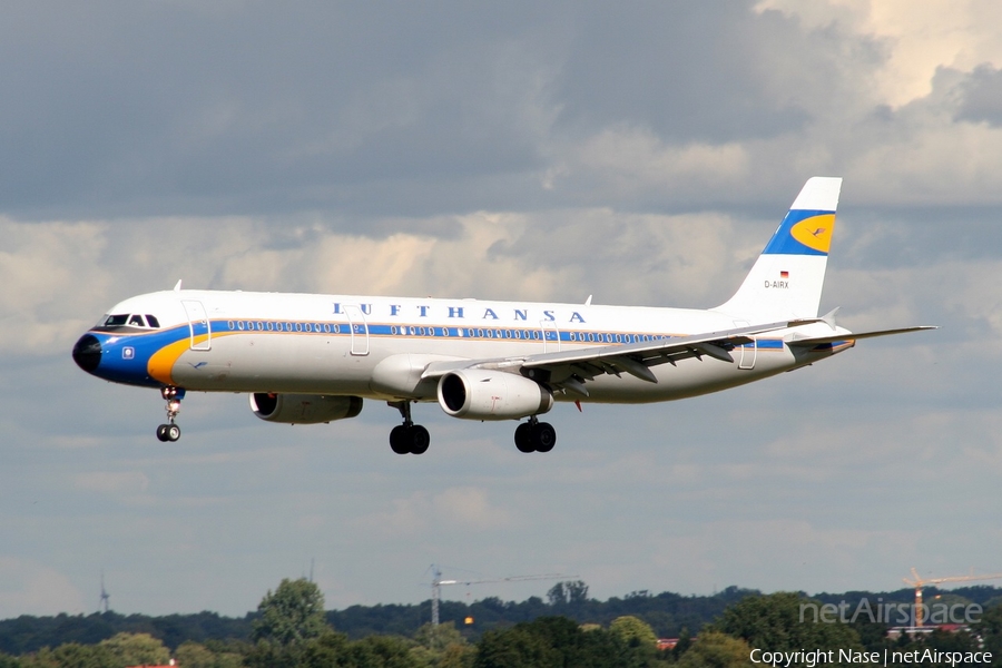 Lufthansa Airbus A321-131 (D-AIRX) | Photo 274468