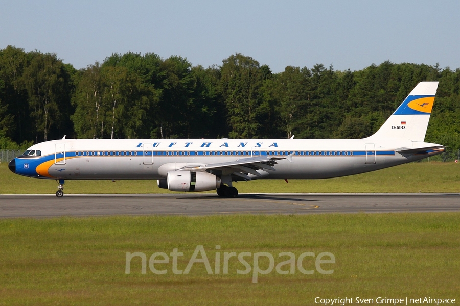 Lufthansa Airbus A321-131 (D-AIRX) | Photo 11484