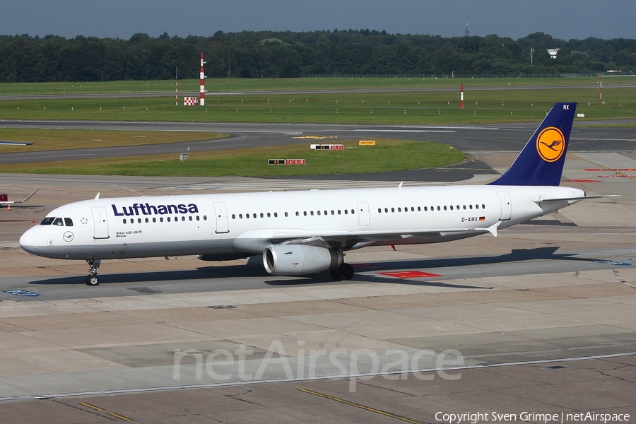 Lufthansa Airbus A321-131 (D-AIRX) | Photo 116883