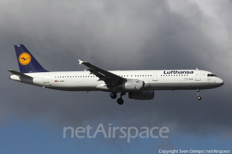 Lufthansa Airbus A321-131 (D-AIRX) | Photo 126810