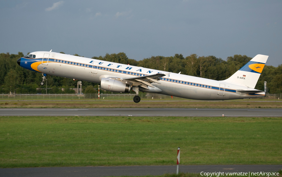 Lufthansa Airbus A321-131 (D-AIRX) | Photo 134018