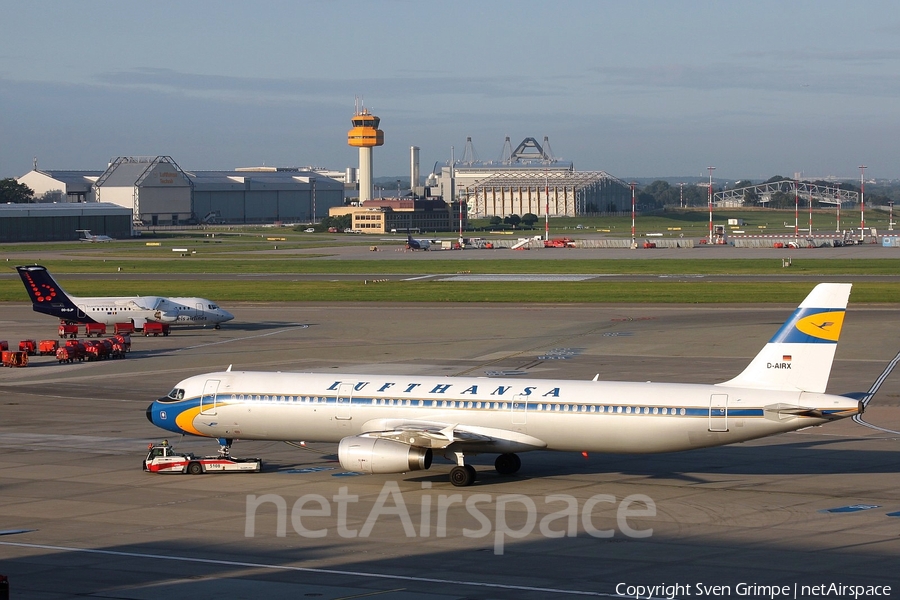 Lufthansa Airbus A321-131 (D-AIRX) | Photo 17812