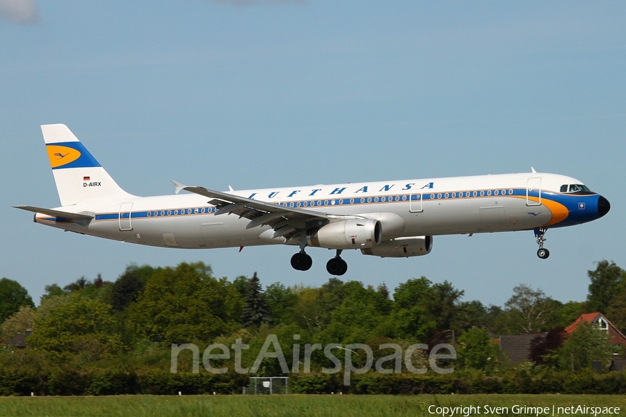 Lufthansa Airbus A321-131 (D-AIRX) | Photo 17985