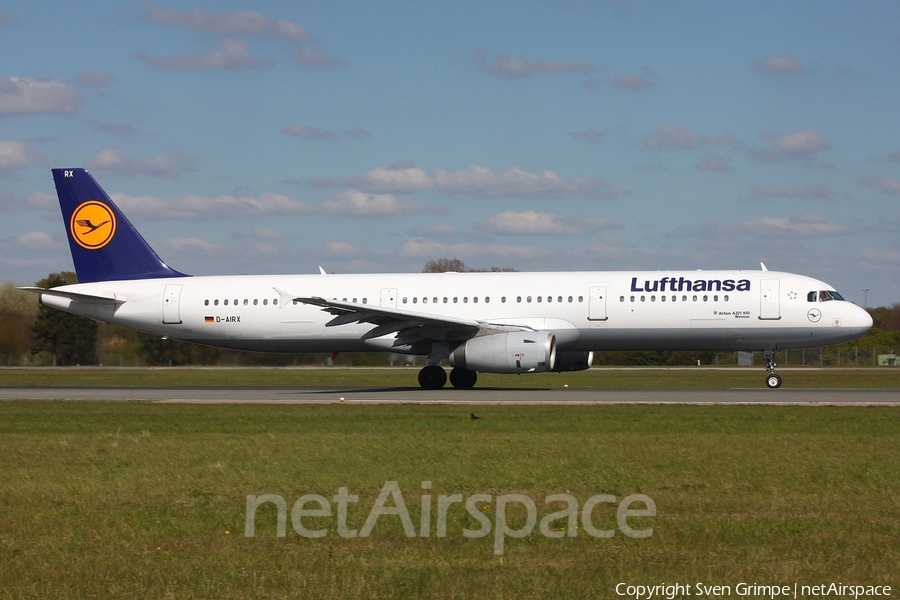 Lufthansa Airbus A321-131 (D-AIRX) | Photo 190054