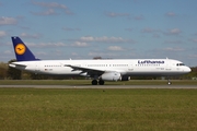 Lufthansa Airbus A321-131 (D-AIRX) at  Hamburg - Fuhlsbuettel (Helmut Schmidt), Germany