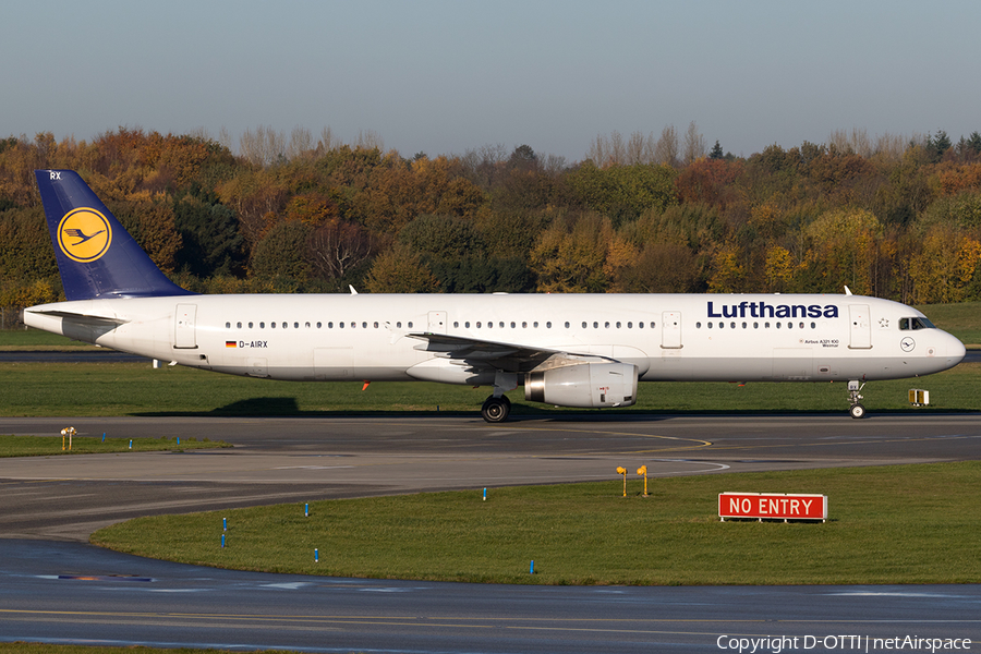 Lufthansa Airbus A321-131 (D-AIRX) | Photo 196757