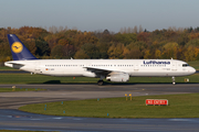 Lufthansa Airbus A321-131 (D-AIRX) at  Hamburg - Fuhlsbuettel (Helmut Schmidt), Germany