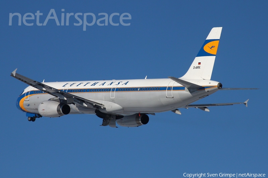 Lufthansa Airbus A321-131 (D-AIRX) | Photo 21904