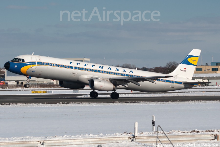 Lufthansa Airbus A321-131 (D-AIRX) | Photo 21927