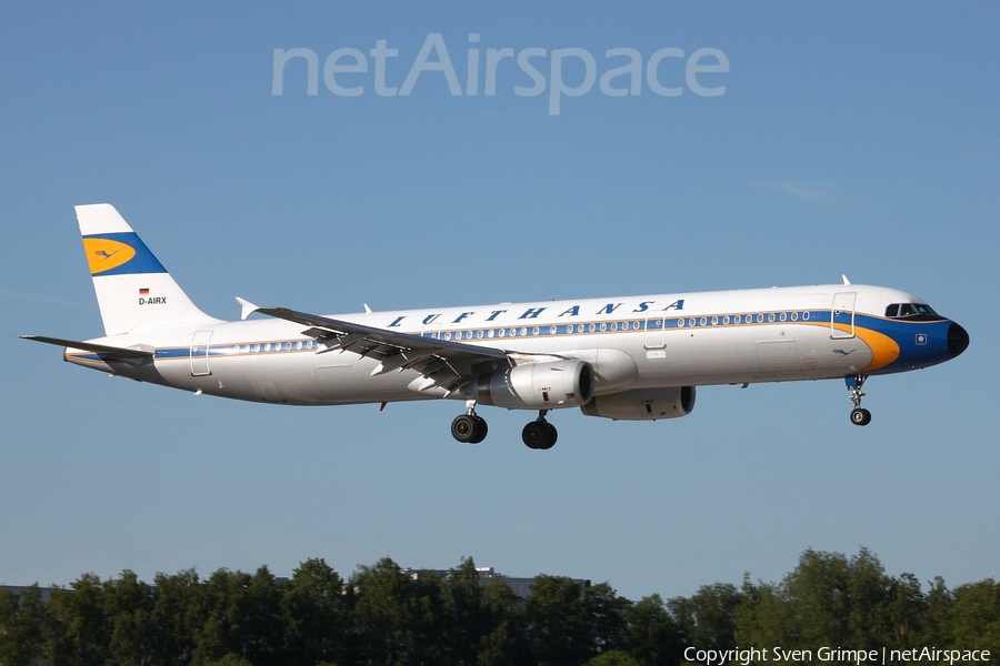 Lufthansa Airbus A321-131 (D-AIRX) | Photo 27174