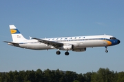 Lufthansa Airbus A321-131 (D-AIRX) at  Hamburg - Fuhlsbuettel (Helmut Schmidt), Germany