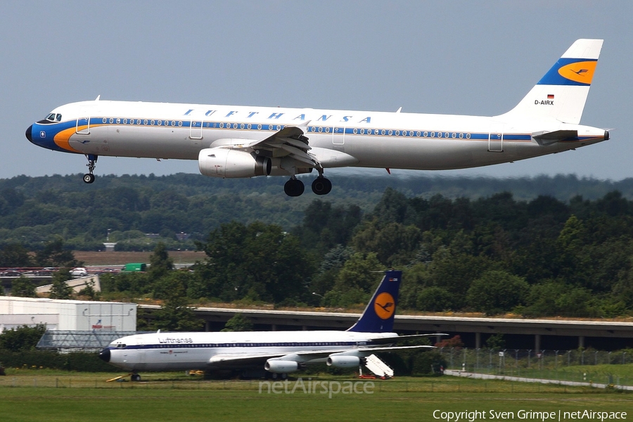 Lufthansa Airbus A321-131 (D-AIRX) | Photo 28679