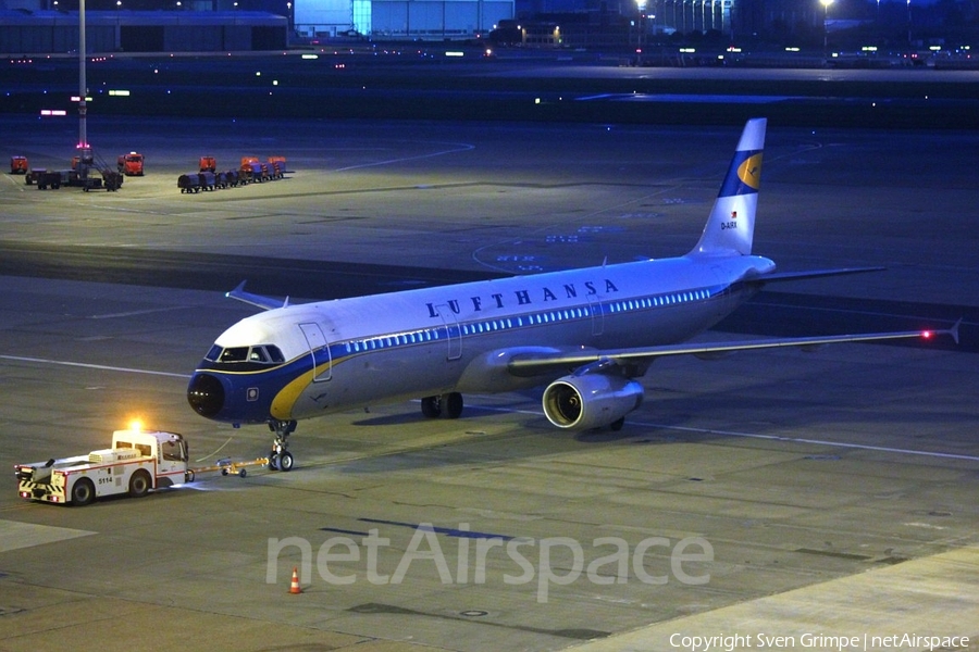 Lufthansa Airbus A321-131 (D-AIRX) | Photo 32924