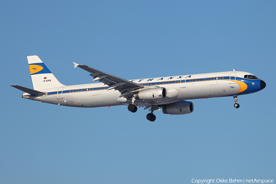 Lufthansa Airbus A321-131 (D-AIRX) | Photo 36517