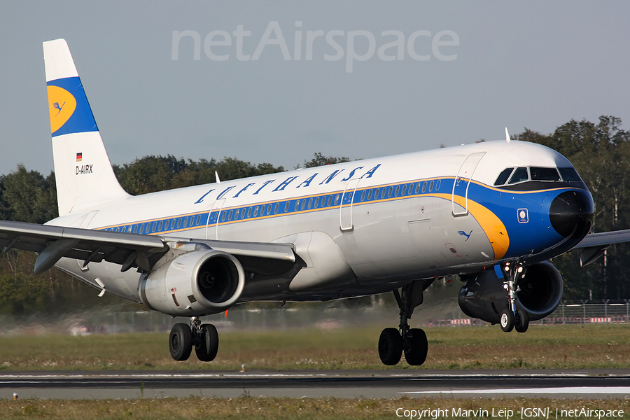 Lufthansa Airbus A321-131 (D-AIRX) | Photo 38741