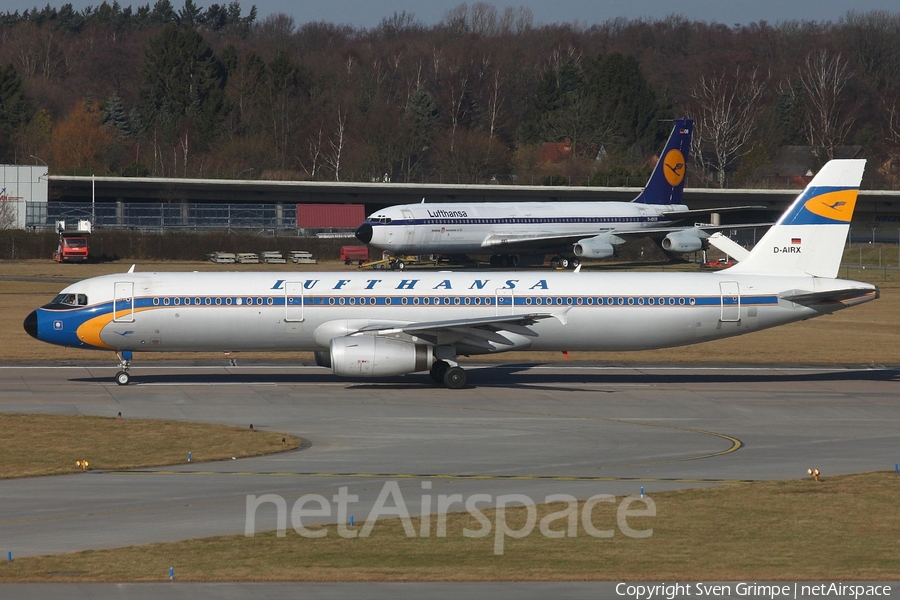 Lufthansa Airbus A321-131 (D-AIRX) | Photo 39915