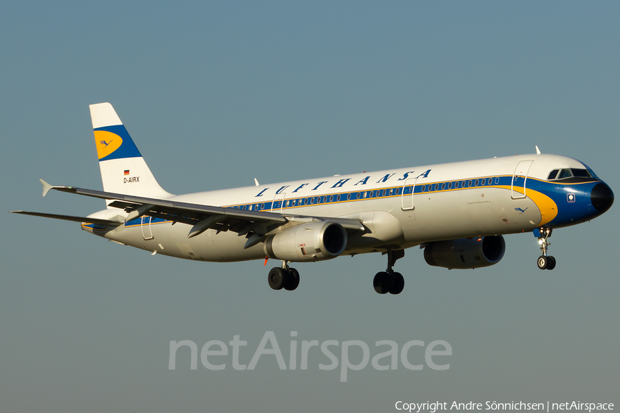 Lufthansa Airbus A321-131 (D-AIRX) | Photo 43328