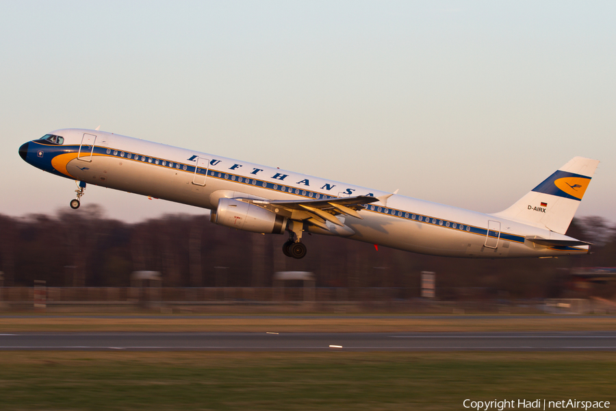 Lufthansa Airbus A321-131 (D-AIRX) | Photo 57773