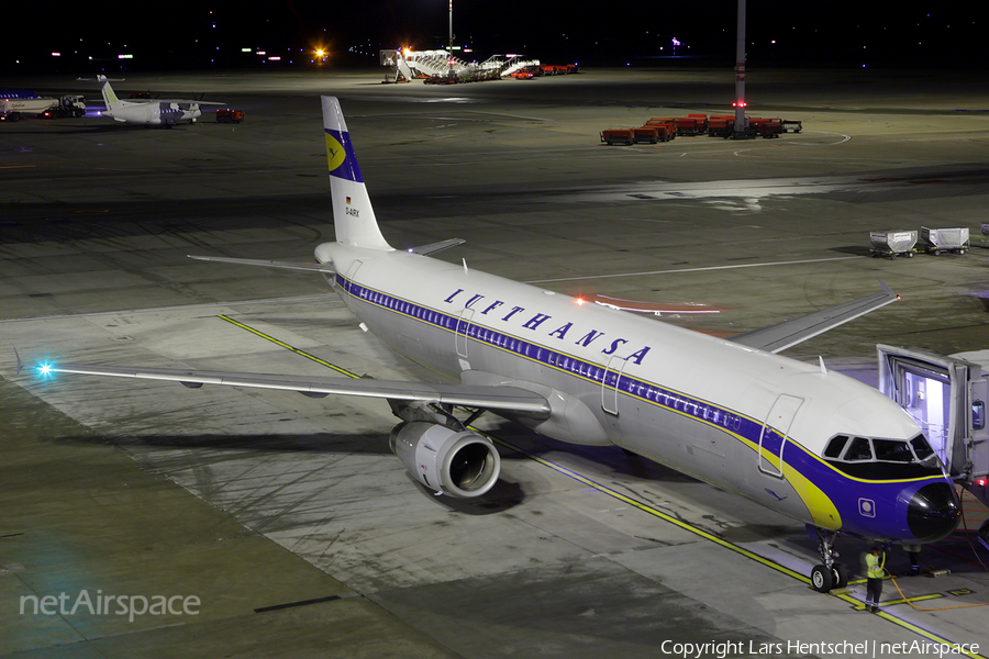Lufthansa Airbus A321-131 (D-AIRX) | Photo 63198