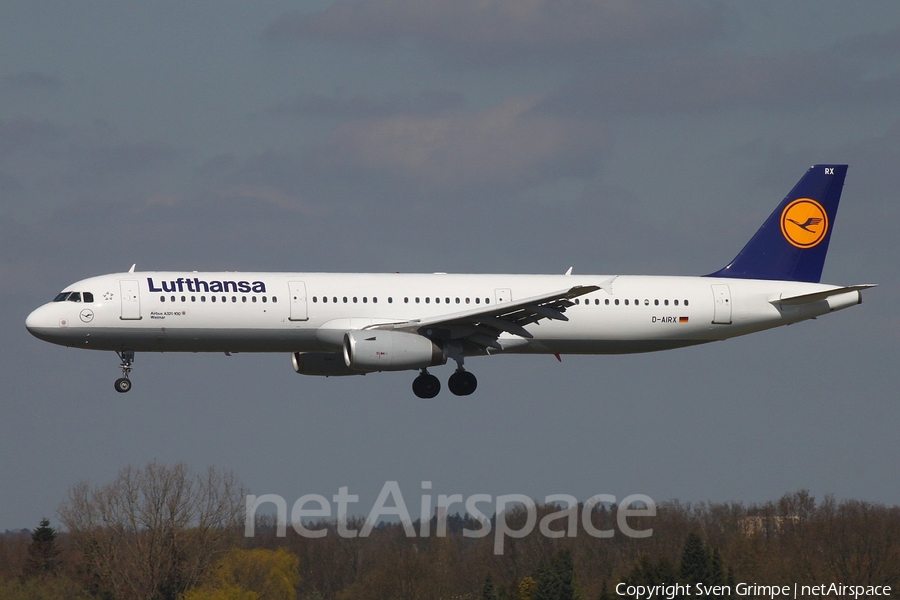 Lufthansa Airbus A321-131 (D-AIRX) | Photo 74269