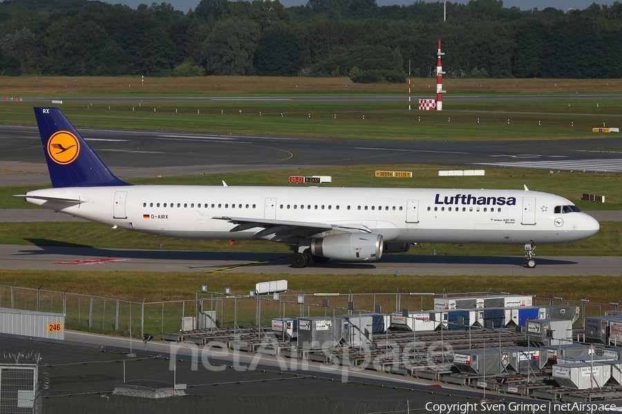 Lufthansa Airbus A321-131 (D-AIRX) | Photo 79481
