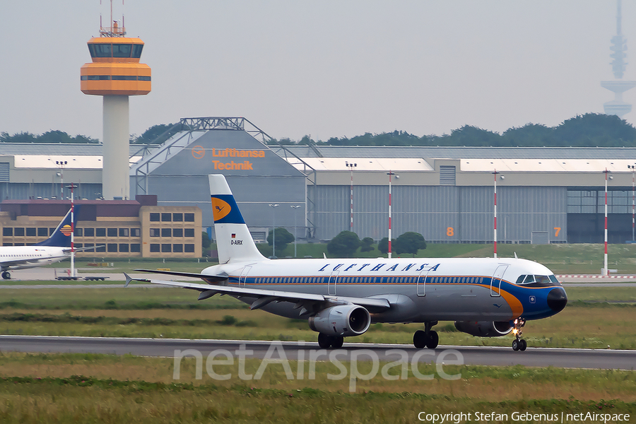 Lufthansa Airbus A321-131 (D-AIRX) | Photo 8381