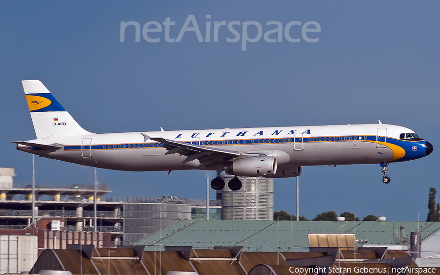 Lufthansa Airbus A321-131 (D-AIRX) | Photo 8385