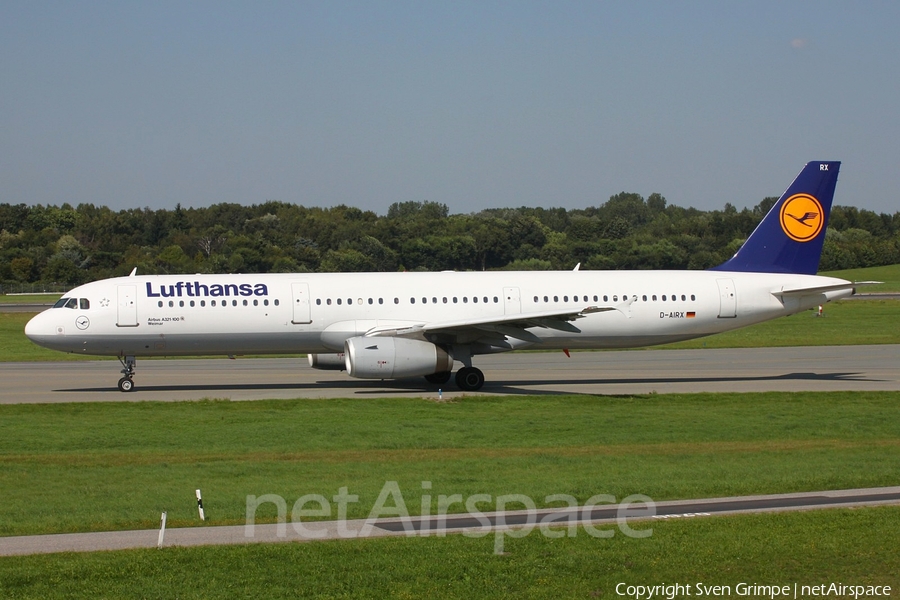 Lufthansa Airbus A321-131 (D-AIRX) | Photo 83926