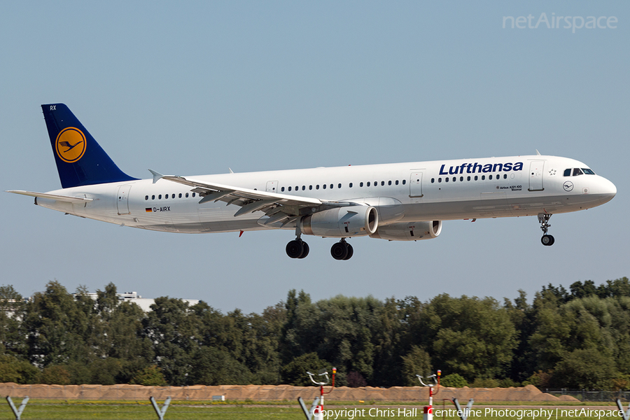 Lufthansa Airbus A321-131 (D-AIRX) | Photo 89281