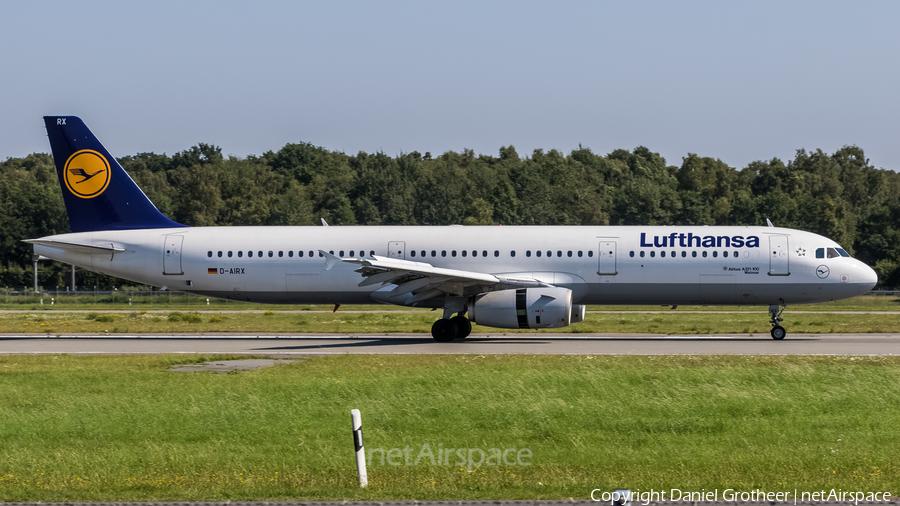 Lufthansa Airbus A321-131 (D-AIRX) | Photo 96182