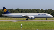 Lufthansa Airbus A321-131 (D-AIRX) at  Hamburg - Fuhlsbuettel (Helmut Schmidt), Germany