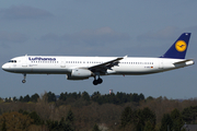 Lufthansa Airbus A321-131 (D-AIRX) at  Hamburg - Fuhlsbuettel (Helmut Schmidt), Germany