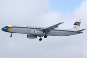 Lufthansa Airbus A321-131 (D-AIRX) at  Hamburg - Fuhlsbuettel (Helmut Schmidt), Germany