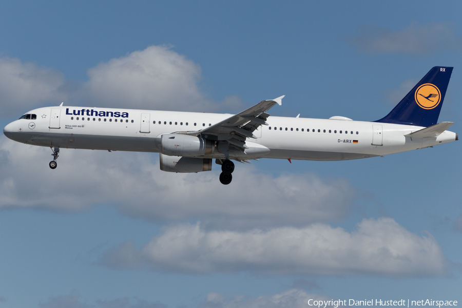 Lufthansa Airbus A321-131 (D-AIRX) | Photo 414595