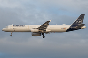 Lufthansa Airbus A321-131 (D-AIRX) at  Hamburg - Fuhlsbuettel (Helmut Schmidt), Germany