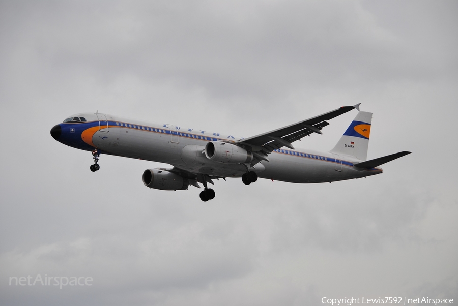 Lufthansa Airbus A321-131 (D-AIRX) | Photo 47680