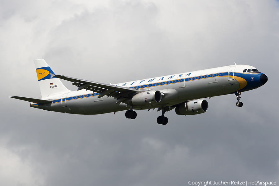 Lufthansa Airbus A321-131 (D-AIRX) | Photo 52037