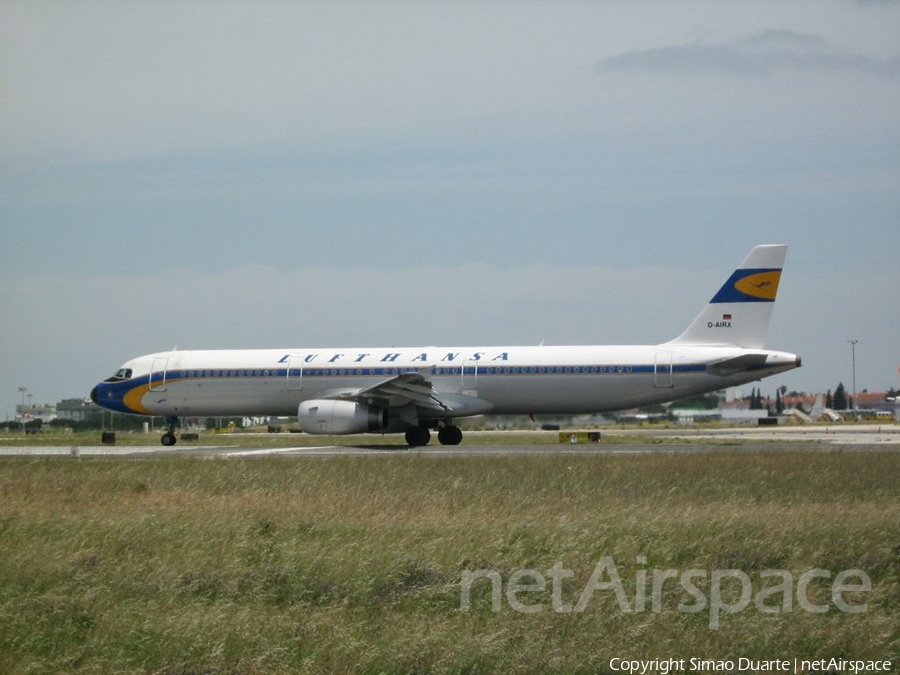 Lufthansa Airbus A321-131 (D-AIRX) | Photo 32646