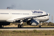 Lufthansa Airbus A321-131 (D-AIRX) at  Luqa - Malta International, Malta