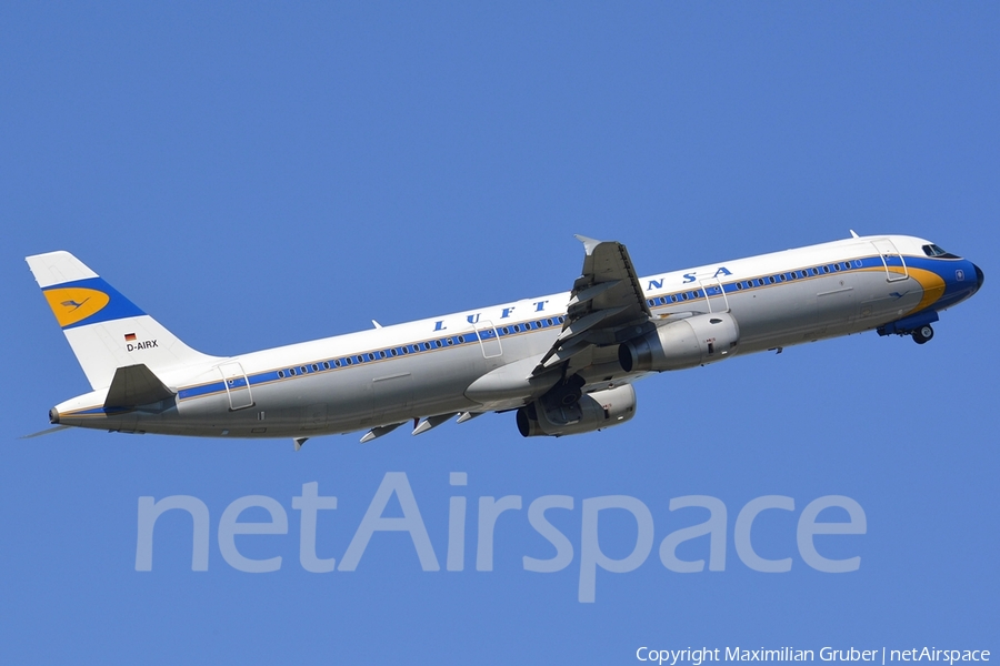Lufthansa Airbus A321-131 (D-AIRX) | Photo 111545