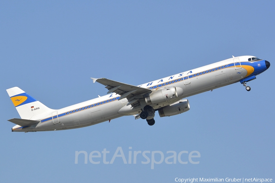 Lufthansa Airbus A321-131 (D-AIRX) | Photo 111996